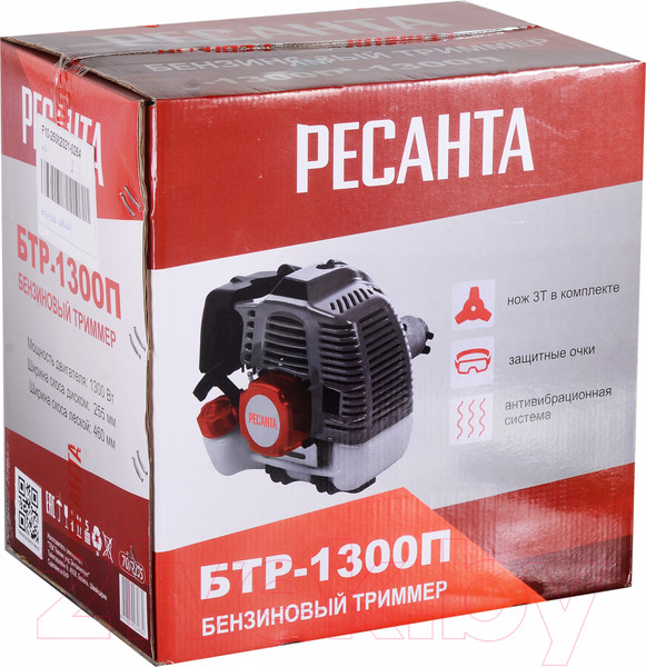 Изображение товара Триммер бензиновый Ресанта БТР-1300П (70/2/35)