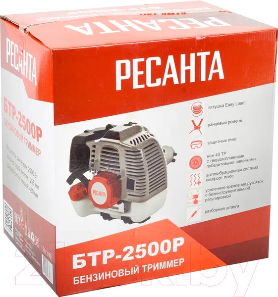 Изображение товара Триммер бензиновый Ресанта БТР-2500Р (70/2/40)