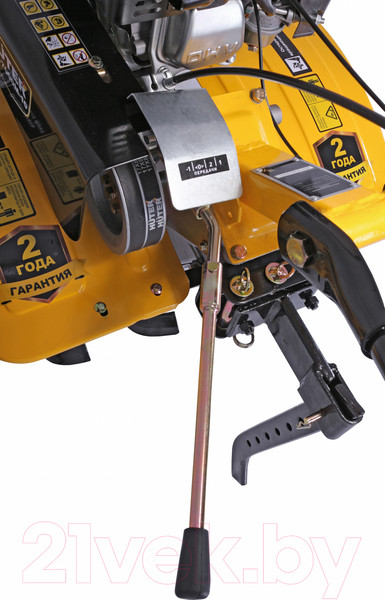 Изображение товара Мотоблок бензиновый Huter МК-7000P-10 (70/5/25)