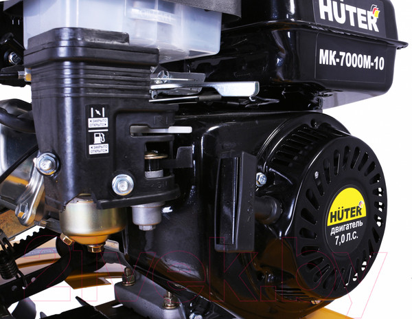 Изображение товара Мотоблок бензиновый Huter МК-7000P-10 (70/5/25)