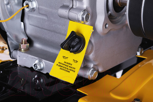 Изображение товара Мотокультиватор бензиновый Huter МК-7500M/7500P (70/5/27)