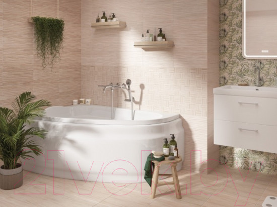 Изображение товара Ванна акриловая Cersanit Joanna 140x90 L / 63334