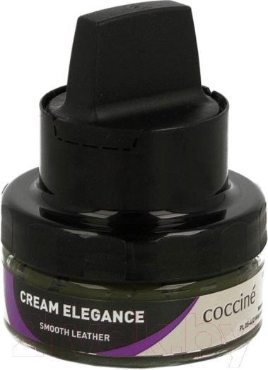 Изображение товара Крем для обуви Coccine Cream Elegance с губкой (50мл, хаки)