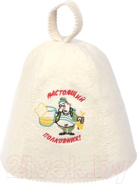 Изображение товара Шапка для бани Королевна Настоящий полковник / 5113-5022