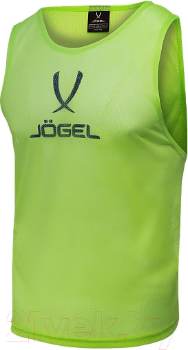 Изображение товара Манишка футбольная Jogel Training Bib (S, зеленый)