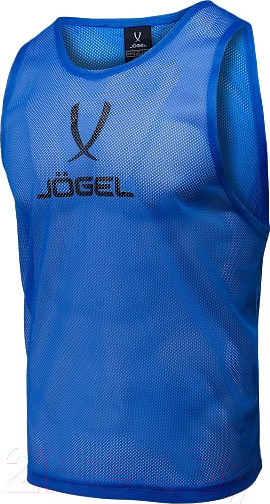 Изображение товара Манишка футбольная Jogel Training Bib (L, синий)