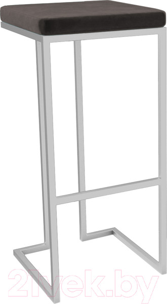 Изображение товара Табурет барный Hype Mebel Кинг (черный/черный)