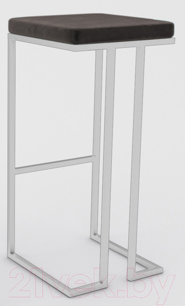 Изображение товара Табурет барный Hype Mebel Кинг (черный/черный)