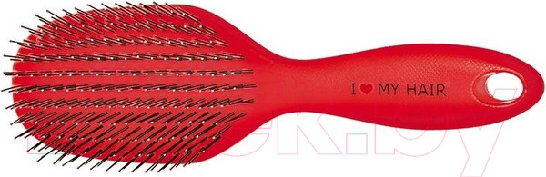 Изображение товара Расческа ILMH 1502 (красный глянец)
