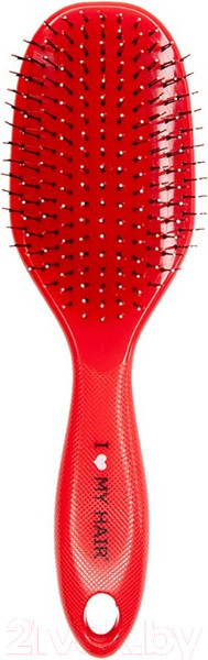 Изображение товара Расческа ILMH 1502 (красный глянец)
