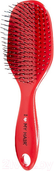 Изображение товара Расческа ILMH 1502 (красный глянец)