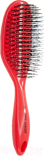 Изображение товара Расческа ILMH 1502 (красный глянец)