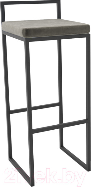 Изображение товара Стул барный Hype Mebel Энзо (черный/серый)