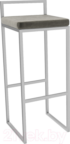 Изображение товара Стул барный Hype Mebel Энзо (белый/серый)