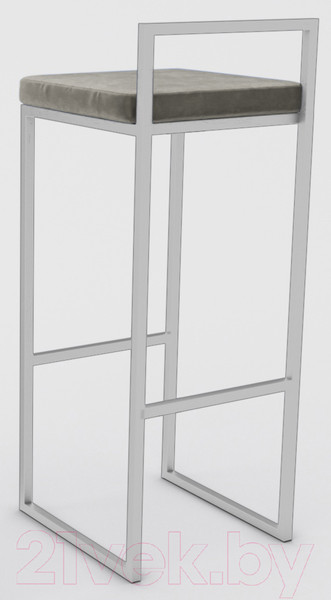 Изображение товара Стул барный Hype Mebel Энзо (белый/серый)