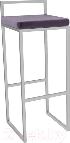 Изображение товара Стул барный Hype Mebel Энзо (белый/фиолетовый)