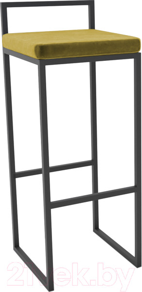 Изображение товара Стул барный Hype Mebel Энзо (черный/золото)