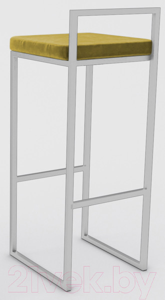 Изображение товара Стул барный Hype Mebel Энзо (белый/золото)