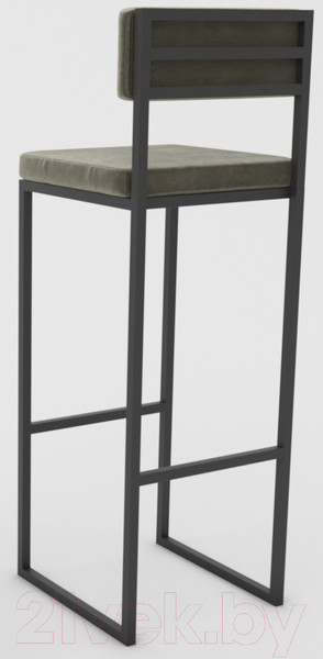 Изображение товара Стул барный Hype Mebel Голди (черный/серый)