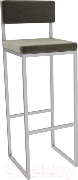 Изображение товара Стул барный Hype Mebel Голди (белый/серый)