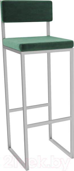 Изображение товара Стул барный Hype Mebel Голди (белый/зеленый)