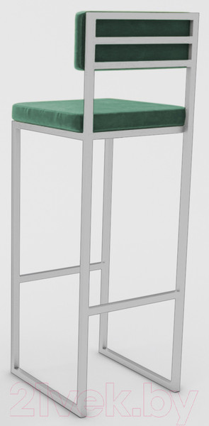 Изображение товара Стул барный Hype Mebel Голди (белый/зеленый)