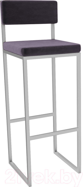 Изображение товара Стул барный Hype Mebel Голди (белый/фиолетовый)