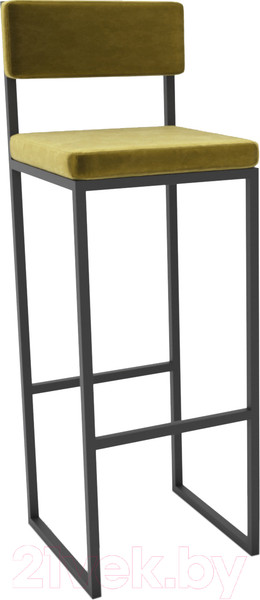 Изображение товара Стул барный Hype Mebel Голди (черный/золото)