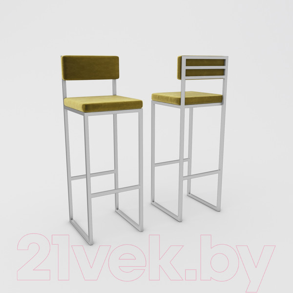 Изображение товара Стул барный Hype Mebel Голди (белый/золото)