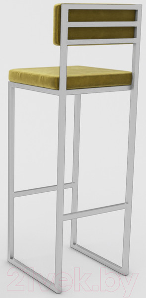 Изображение товара Стул барный Hype Mebel Голди (белый/золото)