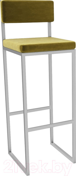 Изображение товара Стул барный Hype Mebel Голди (белый/золото)