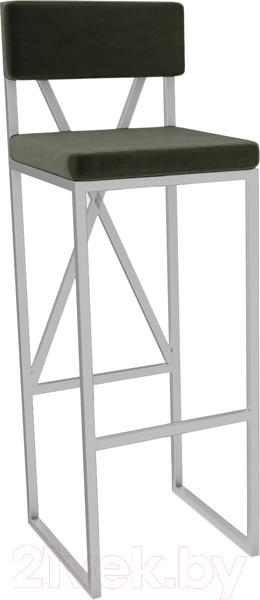 Изображение товара Стул барный Hype Mebel Грос (белый/черный)