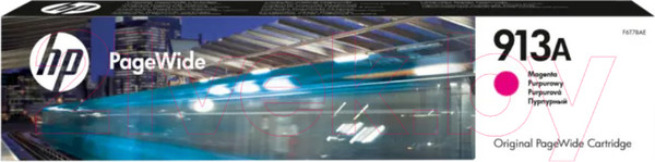 Изображение товара Картридж HP 913A (F6T78AE)
