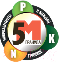 Изображение товара Удобрение Фаско 5М для Цветов (1кг)