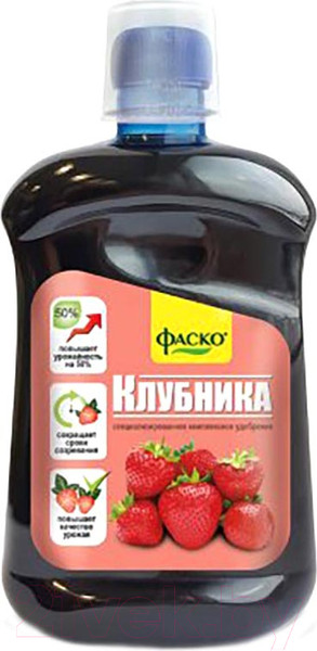 Изображение товара Удобрение Фаско Для Клубники (500мл)