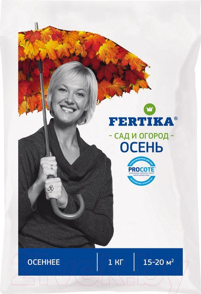 Изображение товара Удобрение Fertika Осеннее (1кг)