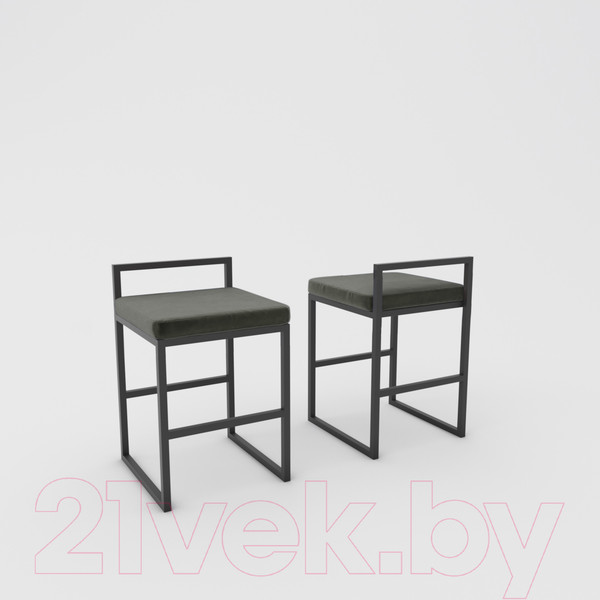 Изображение товара Стул Hype Mebel Энзо (черный/черный)