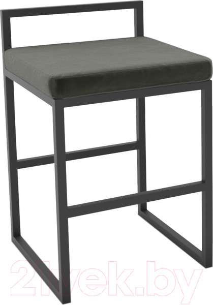 Изображение товара Стул Hype Mebel Энзо (черный/черный)