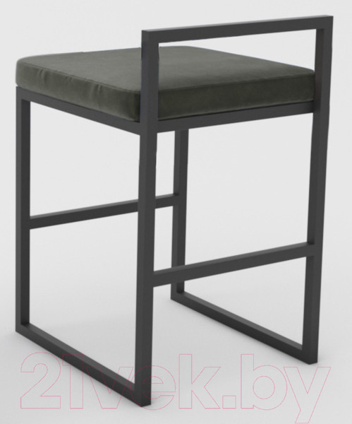 Изображение товара Стул Hype Mebel Энзо (черный/черный)