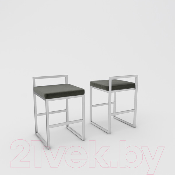 Изображение товара Стул Hype Mebel Энзо (белый/черный)