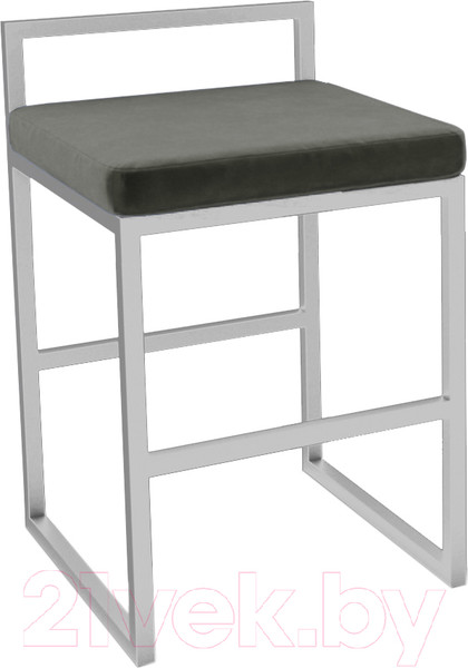 Изображение товара Стул Hype Mebel Энзо (белый/черный)