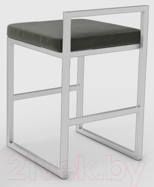 Изображение товара Стул Hype Mebel Энзо (белый/черный)