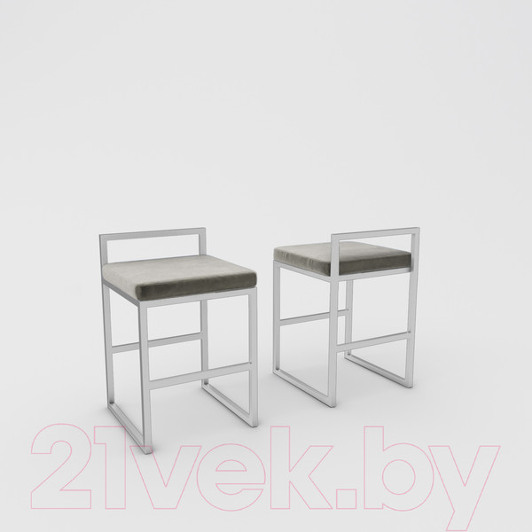 Изображение товара Стул Hype Mebel Энзо (белый/серый)