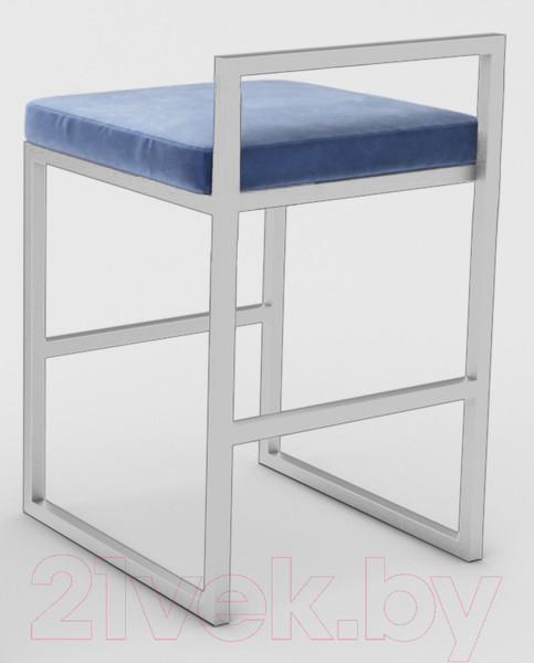 Изображение товара Стул Hype Mebel Энзо (белый/синий)