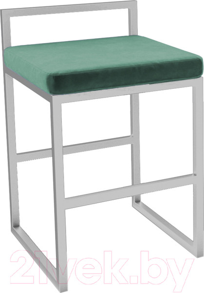 Изображение товара Стул Hype Mebel Энзо (белый/зеленый)