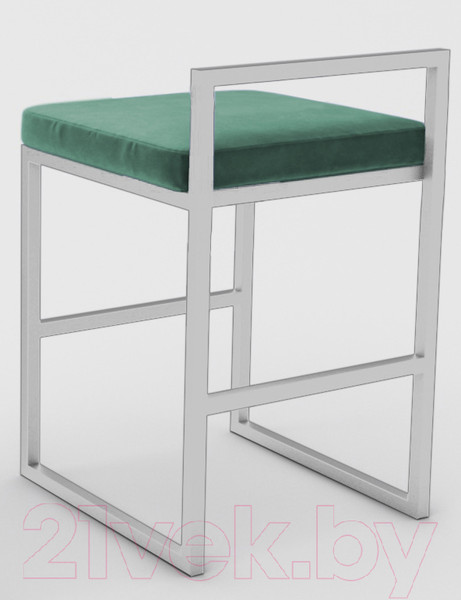 Изображение товара Стул Hype Mebel Энзо (белый/зеленый)
