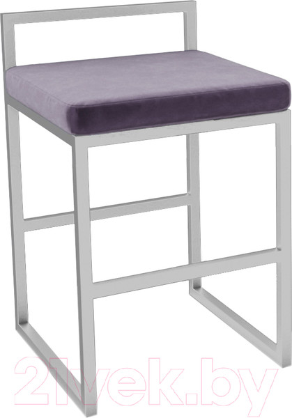 Изображение товара Стул Hype Mebel Энзо (белый/фиолетовый)
