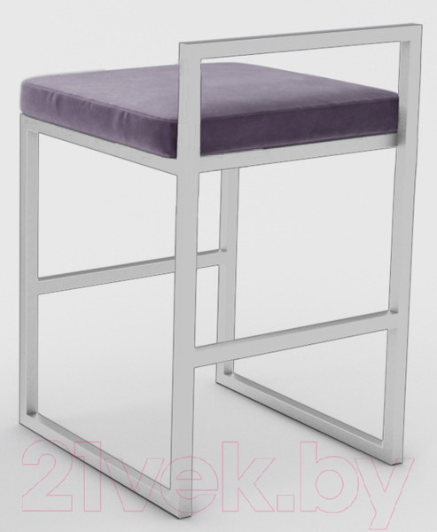 Изображение товара Стул Hype Mebel Энзо (белый/фиолетовый)