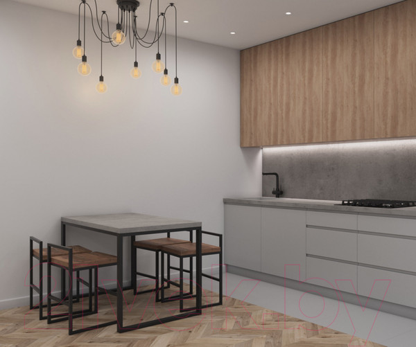 Изображение товара Стул Hype Mebel Энзо (белый/зеленый)