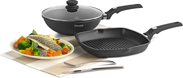 Изображение товара Сковорода-гриль Rondell RDA-1350